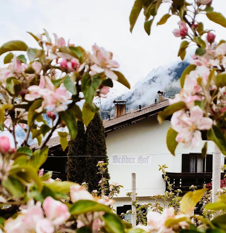 Zimmervermietung Groeberhof Скена Экстерьер фото
